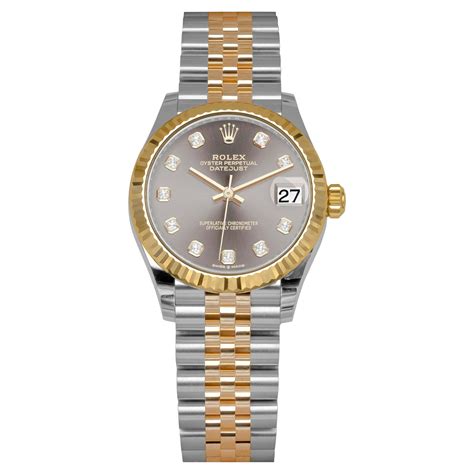 rolex donna acciaio bianco con brillanti|orologi rolex donna.